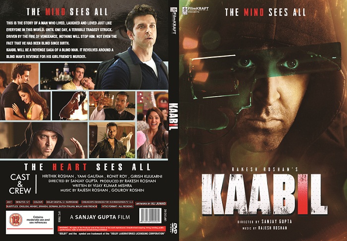 Kaabil (2017) Untouched - NTSC - DVDScreener - Multi SubS [HHD-Exclusive]