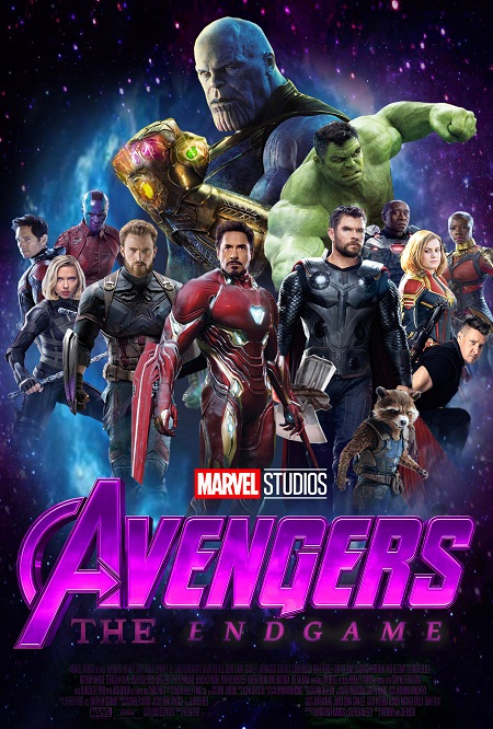 Avengers Endgame (2019) 1080p HDTC-Rip x264 [Multi Audio][Hindi+Telugu+Tamil+English]