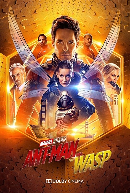 Ant-Man and the Wasp (2018) 1080p HDTC x264 [Dual Audio] [Hindi+English] - MW