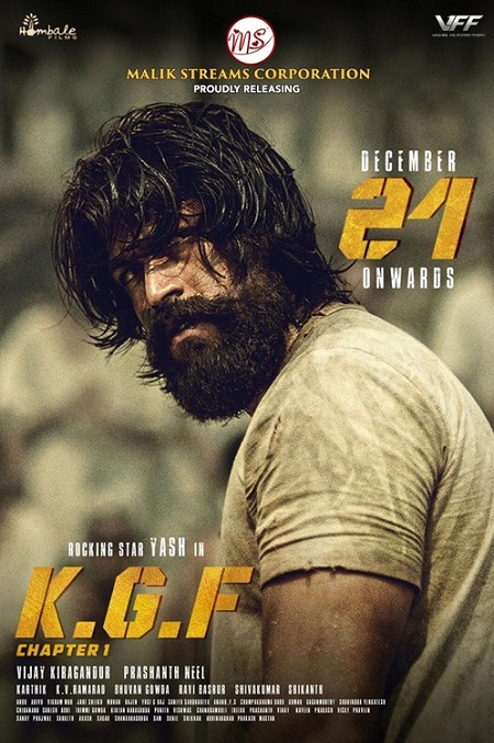 K.G.F: Chapter 1 (2018) Kannada - 720p - HDRip - x264 - DD5.1 - ESub-Mrelease