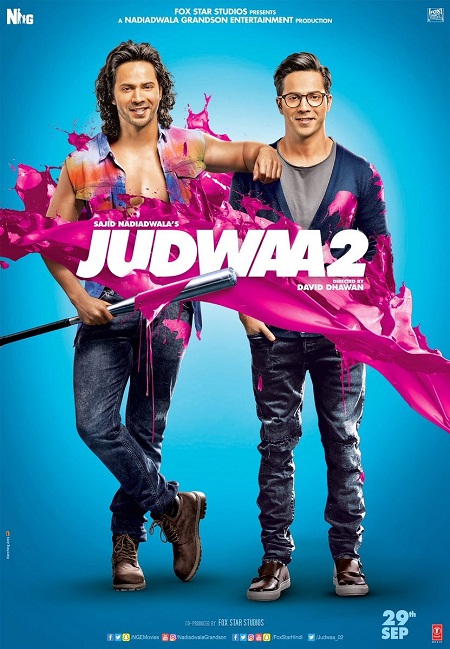 Judwaa 2 (2017) 1.45GB - 1/3Pre-DVDRip - XviD - MP3 - Team IcTv Exclusive