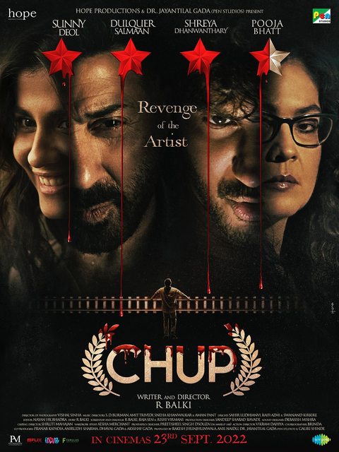 Chup Revenge of the Artist (2022) 1080p WEB-DL H264 DD5 1 MulTi Audios-DUS Exclusive