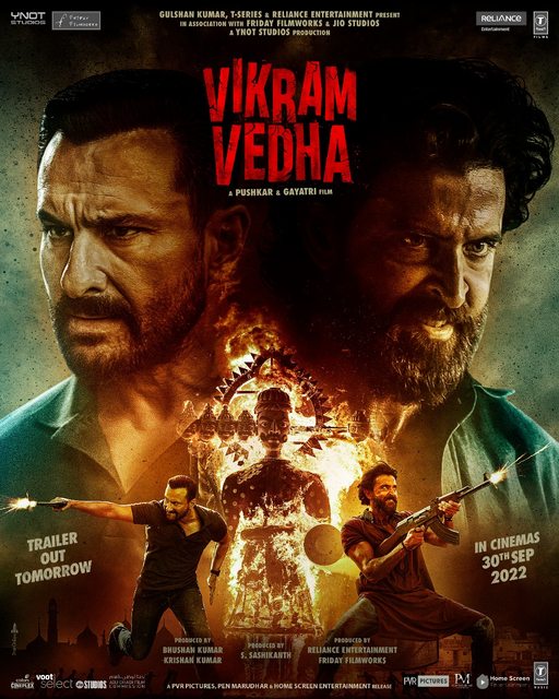 Vikram Vedha (2022) V3 1080p PDVDRip x264 AC3 DUS Exclusive Vikram Vedha (2022) V3 1080p PDVDRip x264 AC3 DUS Exclusive