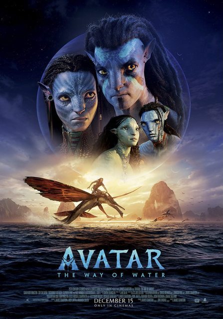 Avatar The Way of Water (2022) Telugu Line Audio 1080p HDRip x264-BWT