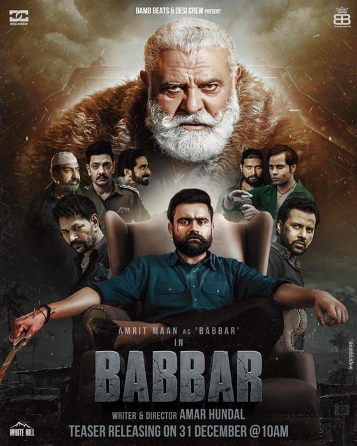 Babbar (2022) Punjabi 1080p AVC AAC-DUS Exclusive Babbar (2022) Punjabi 1080p AVC AAC-DUS Exclusive