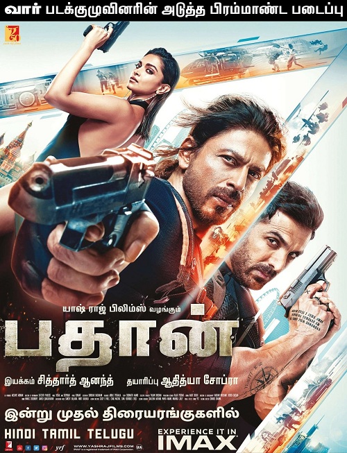 Pathaan (2023) Tamil 1080p PreDVD x264-TMV Pathaan (2023) Tamil 1080p PreDVD x264-TMV