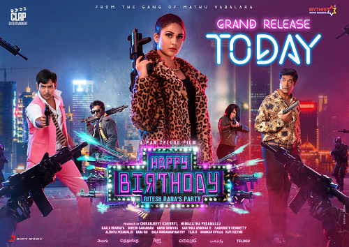 Happy Birthday (2023) 1080p HDRip x264 AAC [Dual Audio][Tamil+Telugu]