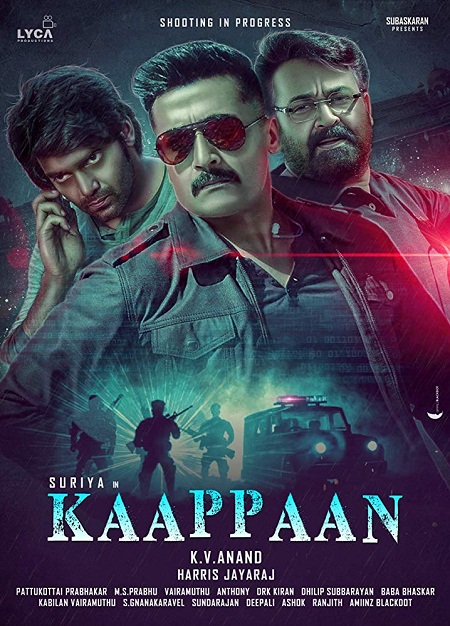 Kaappaan (2019) Tamil - 720p - PreDVDRip - x264 - MP3-MTR