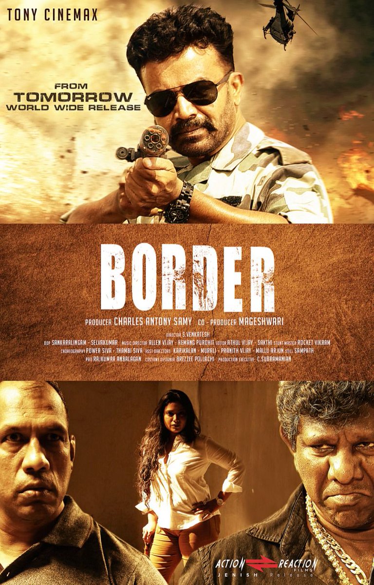 Border (2021) Tamil 1080p PreDVDRip 1080p x264-TMV Exclusive Border (2021) Tamil 1080p PreDVDRip 1080p x264-TMV Exclusive
