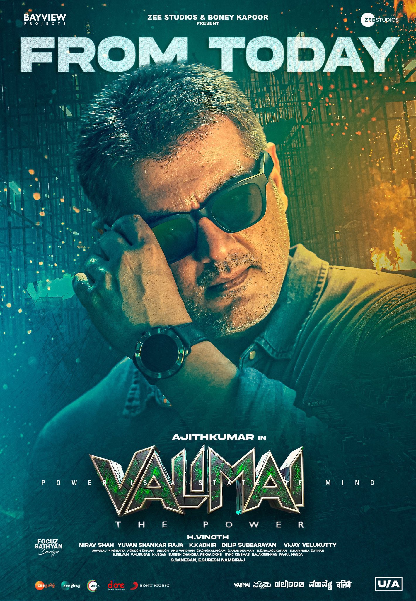 Valimai (2022) Telugu 720p PreDVDRip x264-TMV Valimai (2022) Telugu 720p PreDVDRip x264-TMV