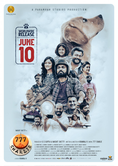 777 Charlie (2022) Telugu Line Audio 1080p HDRip x264-BWT Exclusive