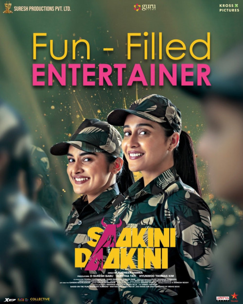 Saakini Daakini (2022) 1080p WEB-DL AVC DD5 1 Multi Audios ESub-BWT Exclusive Saakini Daakini (2022) 1080p WEB-DL AVC DD5 1 Multi Audios ESub-BWT Exclusive