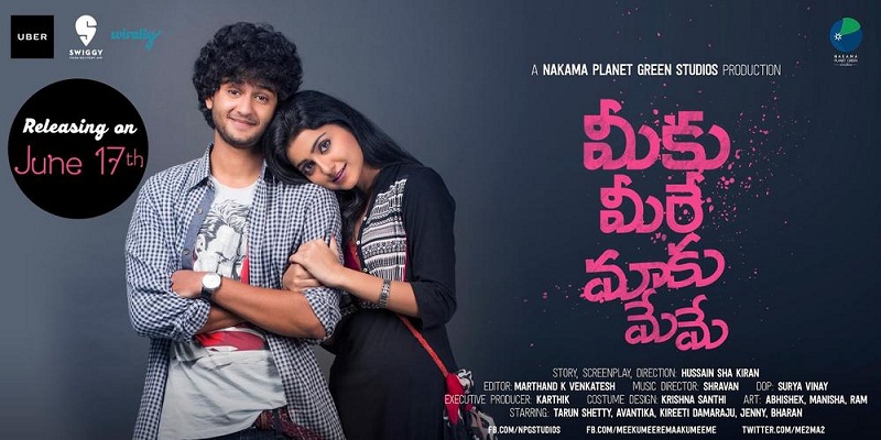 Meeku Meere Maaku Meme (2016) Telugu - 1080p - HDTV - x264 - DD 5.1 - TMV