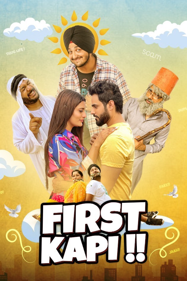 First Kapi (2023) Punjabi 1080p WEB-DL AVC DDP 5 1 ESub-DUS Exclusive