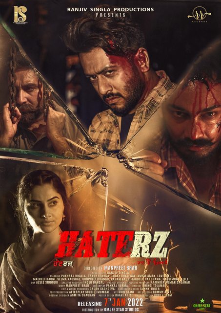 Haterz (2022) Punjabi 1080p WEBDL AVC AC3-DUS Exclusive Haterz (2022) Punjabi 1080p WEBDL AVC AC3-DUS Exclusive