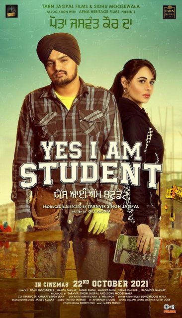 Yes I Am Student (2021) Punjabi 1080p WEB-DL x264 AAC-DUS Exclusive