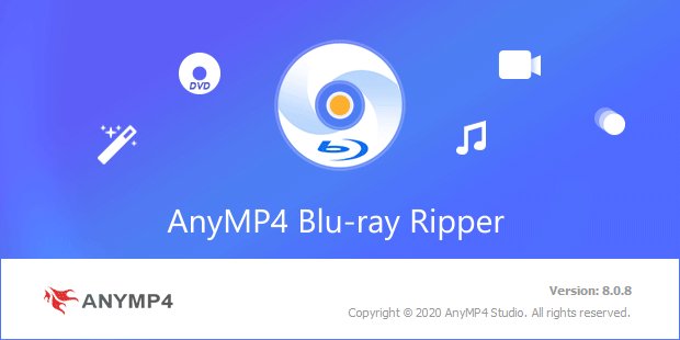 AnyMP4 Blu-ray Ripper 8.0.37 (x64) Multilingual
