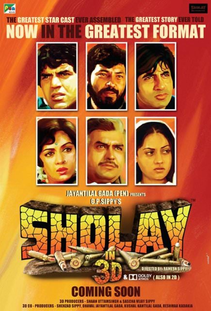 Sholay (1975) (MUSIC VIDEOS) 1080p Untouched WEB-HD AVC DD5.1-DUS