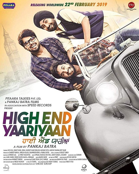 High End Yaariyaan (2019) 480p - SDTV - AVC - AAC-TT Exclusive