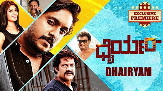 Dhairyam (2017) Kannada - 720p - HDRip - 720p - AVC - AAC-Exclusive