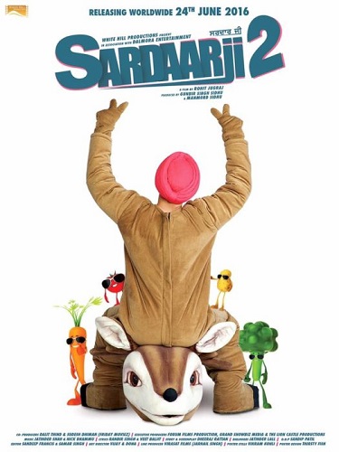 Sardaar ji 2 (2016) Punjabi 720p Untouched WEB-HD AVC AAC Esub - [HHD-Exclusive]