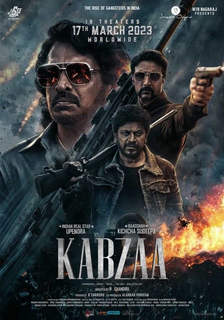 Kabzaa (2023) Kannada 1080p PreDVD x264-BWT