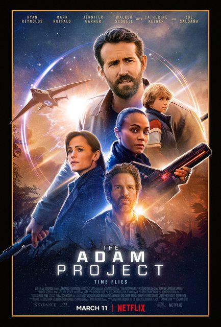 The Adam Project (2022) 1080p WEB-DL H264 [Multi Audios][Hindi+Tamil+Telugu+English]