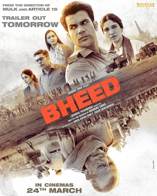 Bheed (2023) Hindi 720p PreDVD x264 AAC-BWT Bheed (2023) Hindi 720p PreDVD x264 AAC-BWT