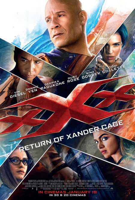 xXx Return of Xander Cage (2017) 720p HDRip x264 [Dual-Audio][Hindi+English] - DHB
