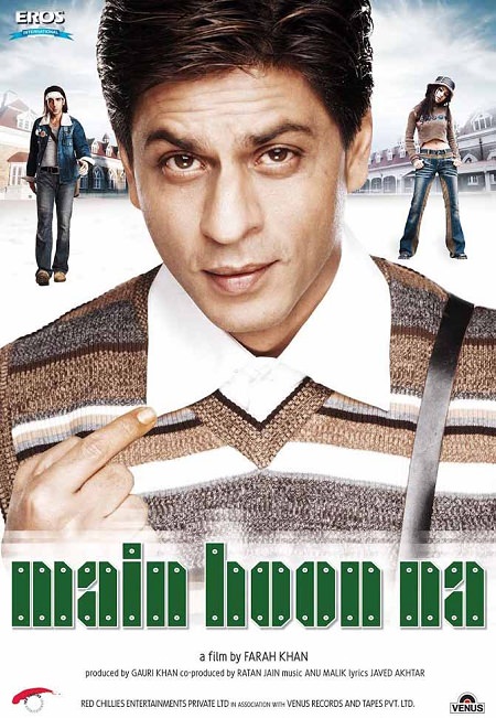 Main Hoon Na (2004) (MUSIC VIDEOS) 1080p Untouched Blu-Ray x264 DD5.1-DUS