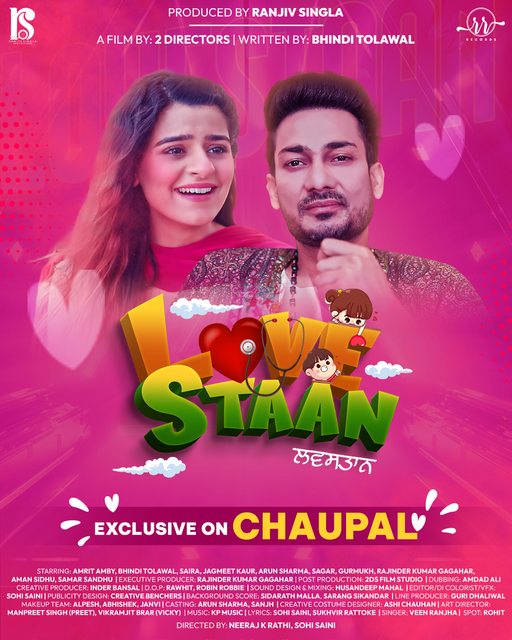 Lovestaan (2023) Punjabi 1080p WEB DL AVC AAC-DUS Exclusive Lovestaan (2023) Punjabi 1080p WEB DL AVC AAC-DUS Exclusive