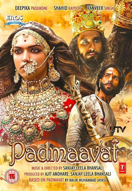PADMAAVAT (2018) 1080p - HDRip - x264 - DD5.1 (Multi) - MSubs - DrC