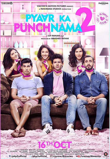 Pyaar Ka Punchnama 2 (2015) Uncensored - 1080p - WEB-HD - DD5.1 - MSub-DUS