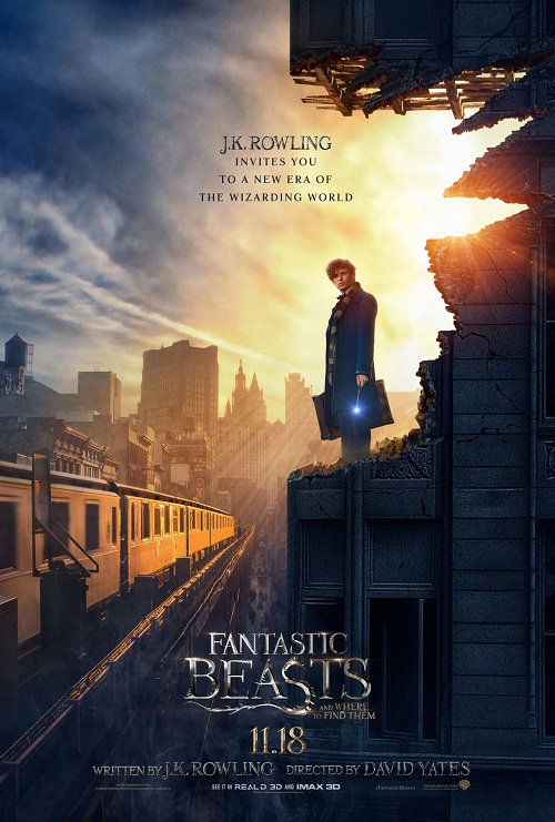 Fantastic Beasts and Where to Find Them (2016) 720p BDRip [Tamil+Telugu+Hindi+Eng]