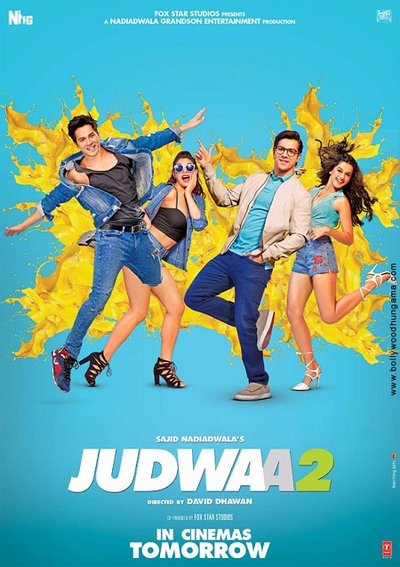 Judwaa 2 (2017) 1.47 - 1/3DVDscr - x264 - DD5.1 - DUS Exclusive Judwaa 2 (2017) 1.47 - 1/3DVDscr - x264 - DD5.1 - DUS Exclusive