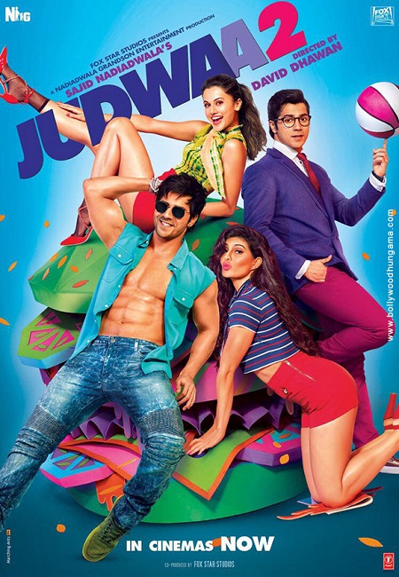 Judwaa 2 (2017) 720p - DVDscr - x264 - AC3 5.1 - DUS Exclusive