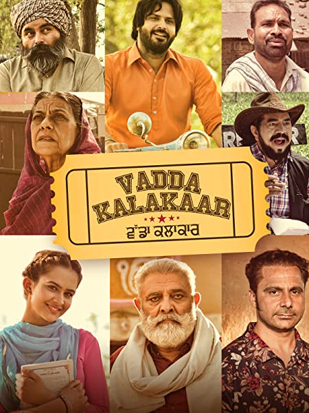 Vadda Kalakaar (2018) 1080p WEB-DL H264 DDP5 1-TT Exclusive
