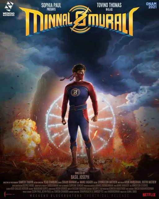 Minnal Murali (2021) 1080p WEB-DL AVC DD5 1 Multi Audios MSub-BWT Exclusive