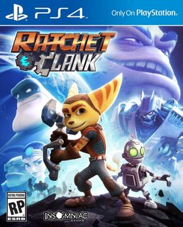Ratchet & Clank (2016) 720p BluRay x264 {Dual Audio} [Hindi+English]-DREDD