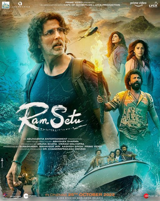 Ram Setu (2022) 1080p PDVDRip x264 AAC-DUS Exclusive