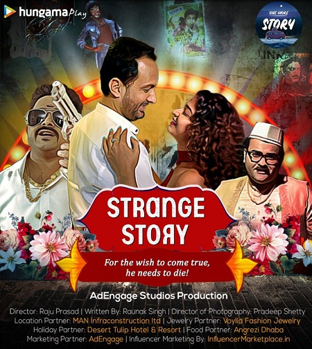 Strange Story (2020) Hindi - Season 1 720p WEB-DL AVC AAC ESubs-Team IcTv Exclusive Strange Story (2020) Hindi - Season 1 720p WEB-DL AVC AAC ESubs-Team IcTv Exclusive