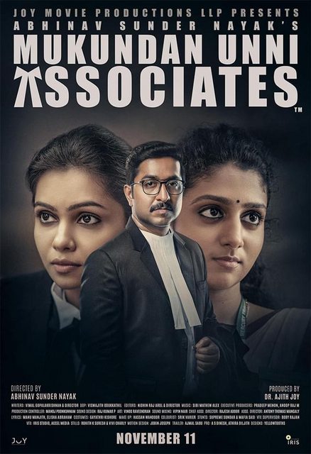 Mukundan Unni Associates (2022) Malayalam 1080p PreDVD x264--TMV Mukundan Unni Associates (2022) Malayalam 1080p PreDVD x264--TMV