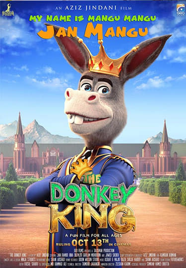 The Donky King (2018) 720p HDTv x264 AAC-Team IcTv Exclusive