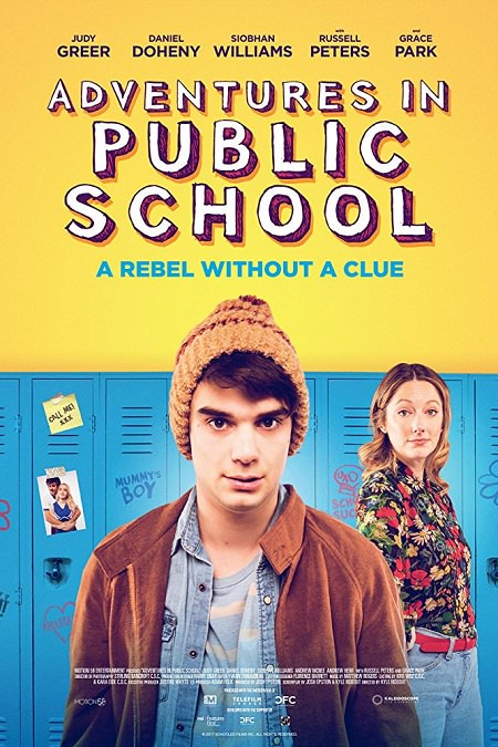 Adventures In Public School (2017) HDRip XviD AC3-EVO