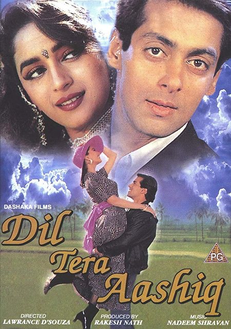 Dil Tera Aashiq (1993) 480p - HD-DVDRip - AVC - AAC-Bollywooda2z