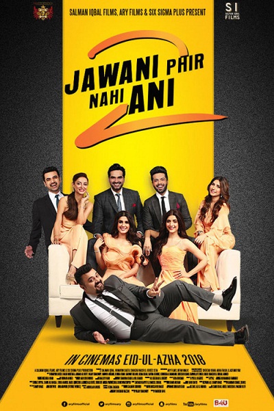 Jawani Phir Nahi Aani 2 (2018) SDTV - H264 - AAC 2.0-BWT Exclusive