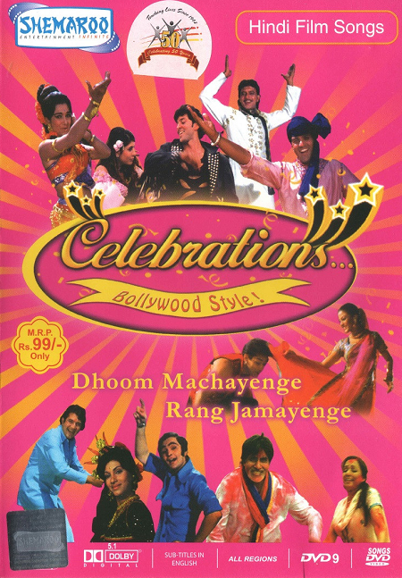Celebration Bolywood Style DVD9 NTSC DD5.1-Shemaroo