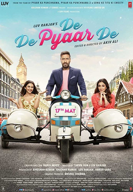 De De Pyaar De (2019) (MUSIC VIDEOS) 1080p - WEB-HD - AVC - DD5.1-DUS