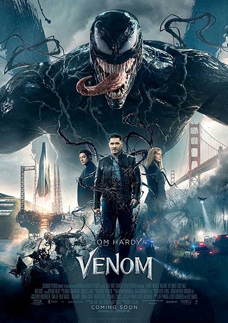 Venom (2018) 1080p HDRip X264 DD5.1-EVO