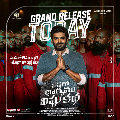 Vinaro Bhagyamu Vishnu Katha (2023) Telugu 1080p PreDVD x264-TMV Vinaro Bhagyamu Vishnu Katha (2023) Telugu 1080p PreDVD x264-TMV
